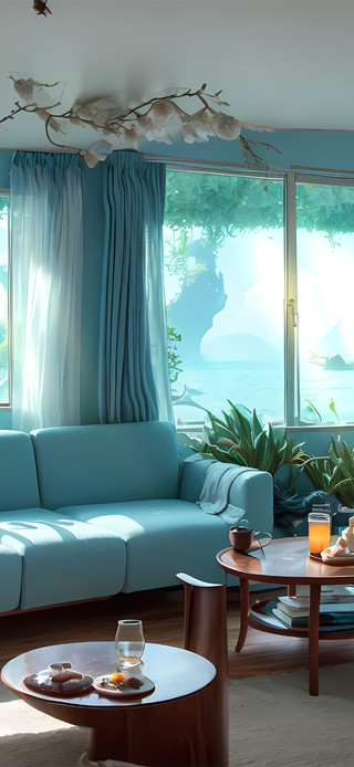 舒适阳光海景房