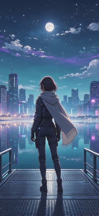 城市倒影