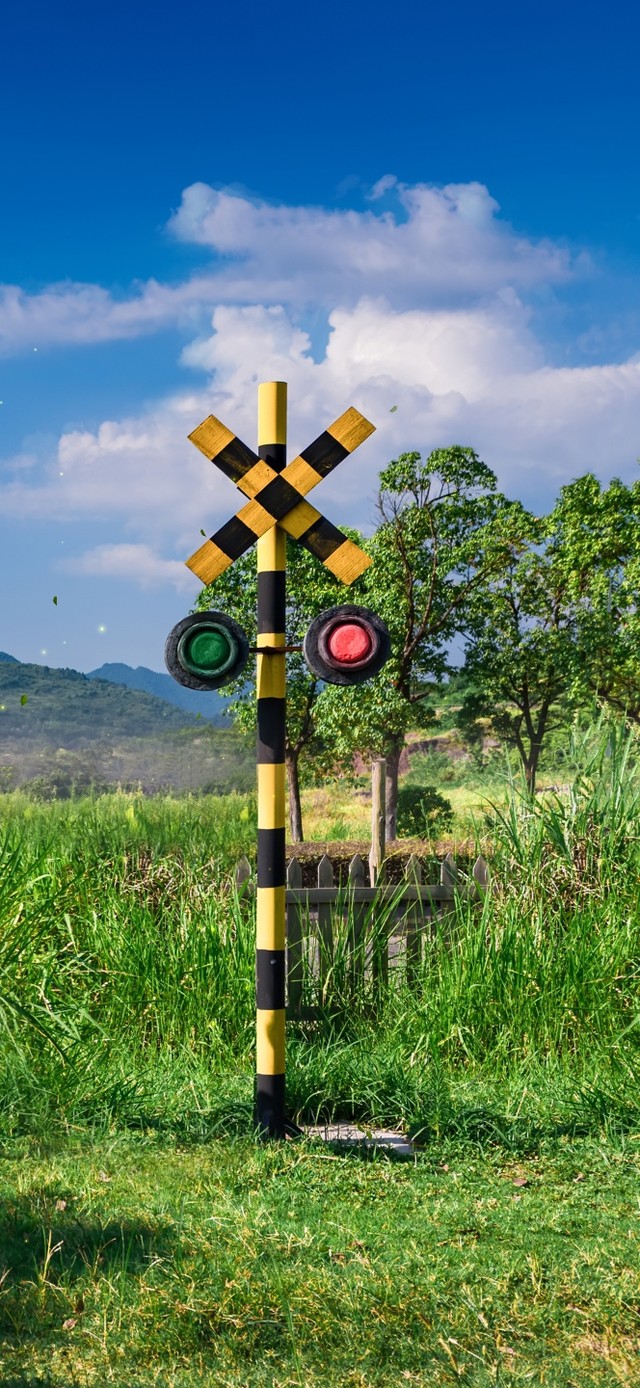 4K唯美治愈乡村田野风景