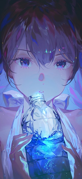 手握星辰大海的女孩