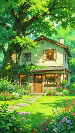 林中咖啡屋