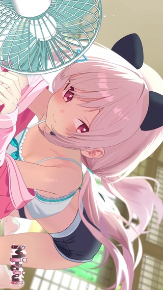 粉毛猫娘1