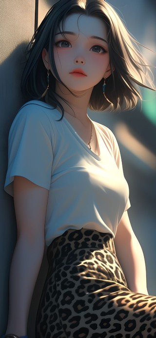 街边美女