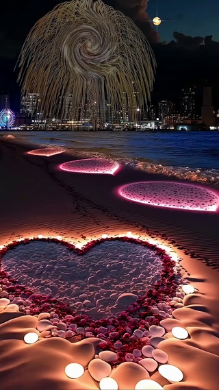 浪漫夜晚