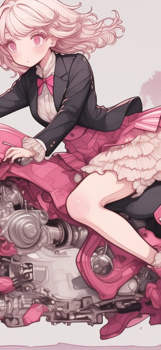 机车女孩