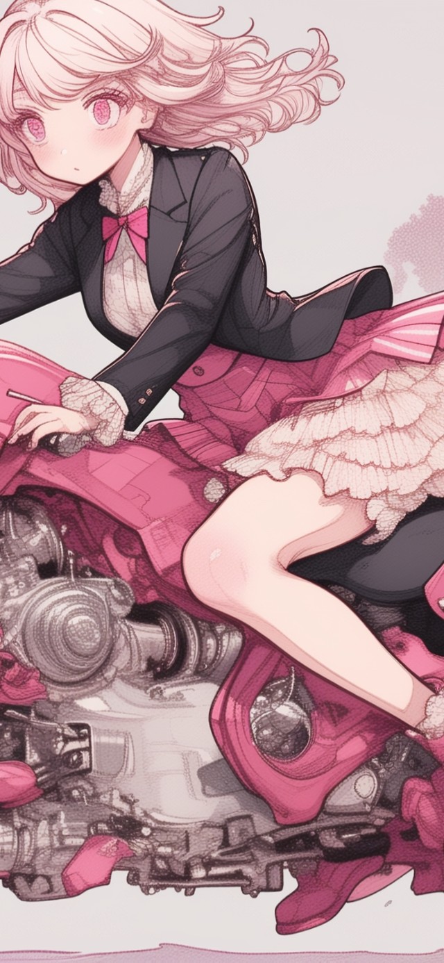 机车女孩