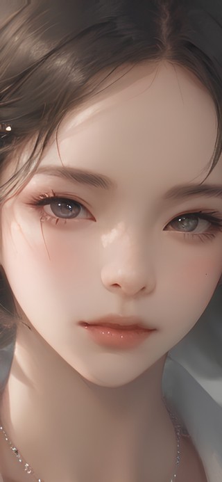 可爱美少女
