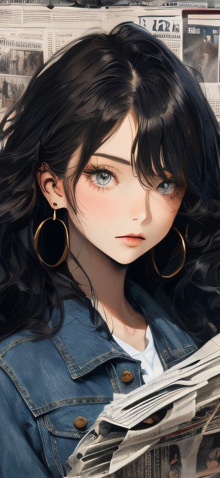 复古少女漫