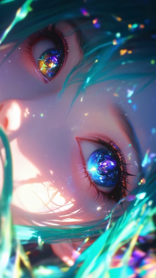 眼睛里有星星