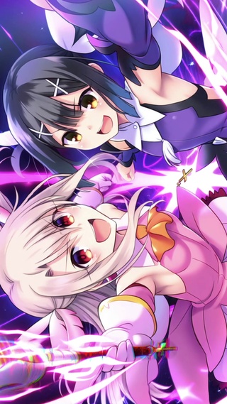 两个少女