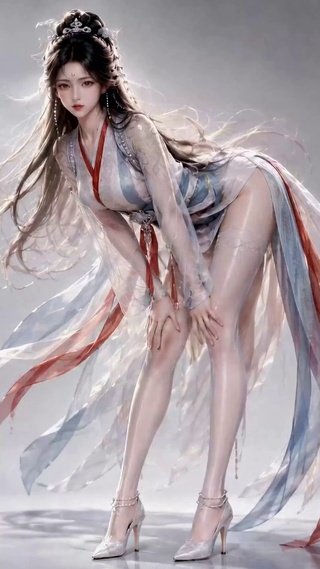 古风美少女轻舞