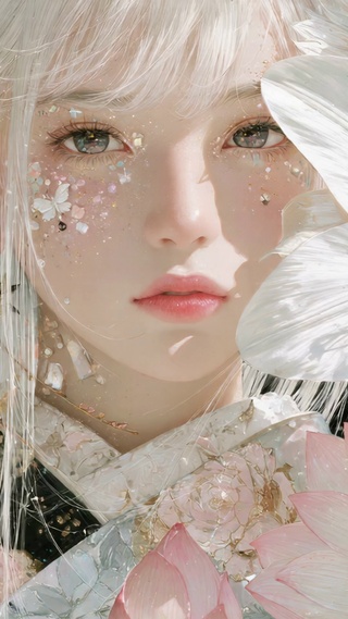 二次元绝美美女壁纸
