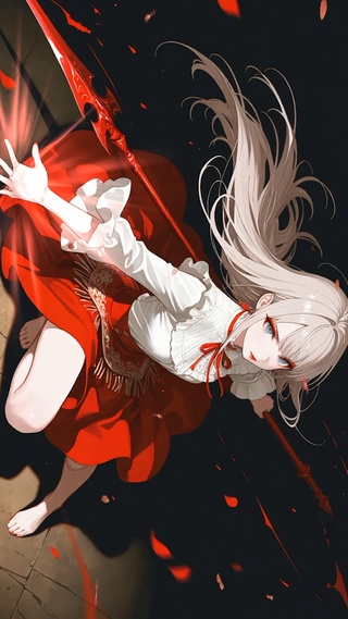 女战士