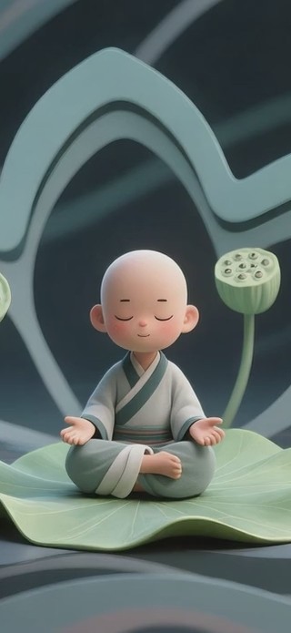 禅意小和尚