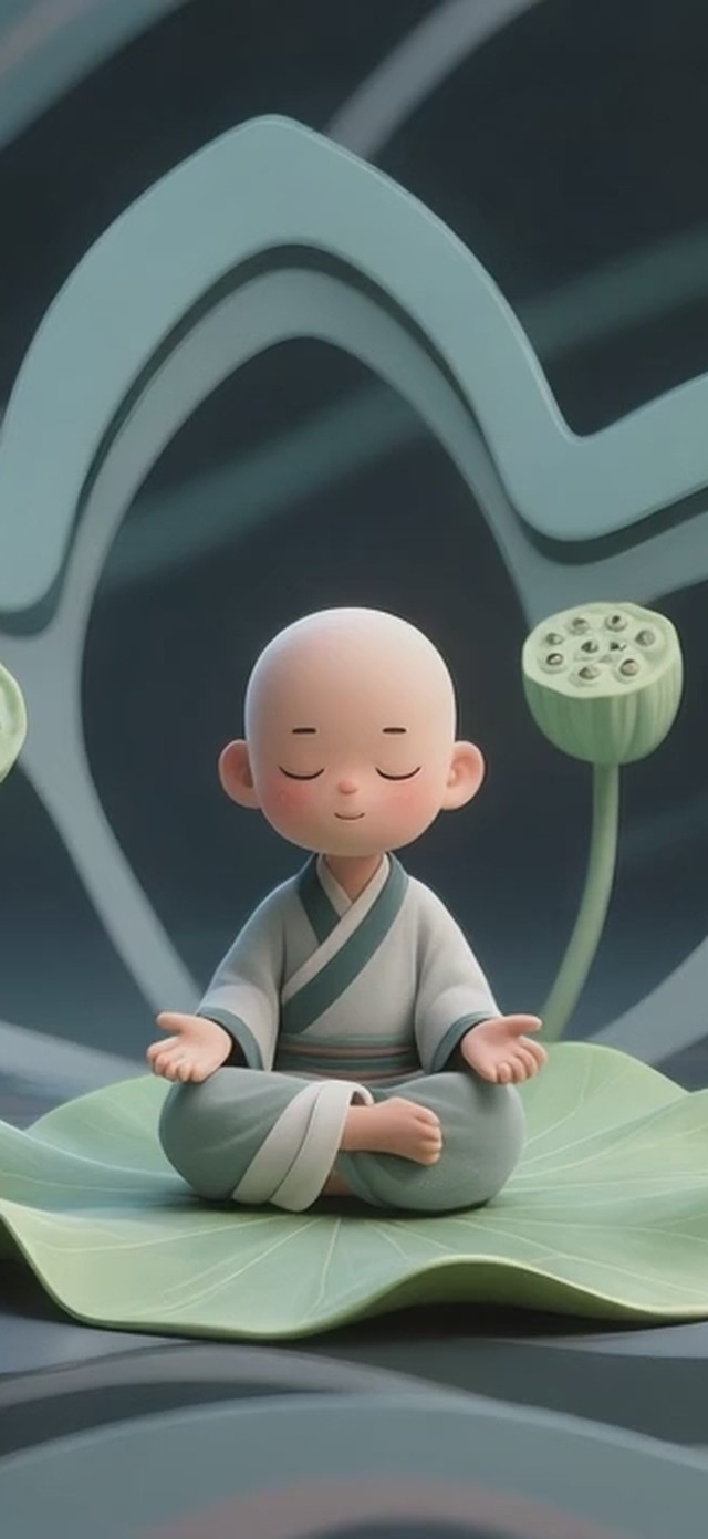 禅意小和尚