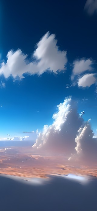 沙漠云朵（非主题）