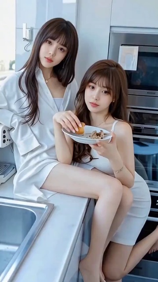 美女