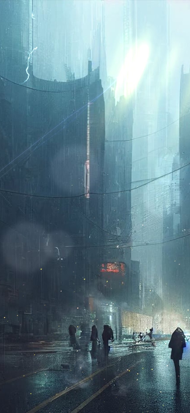 4k 雨雾迷城