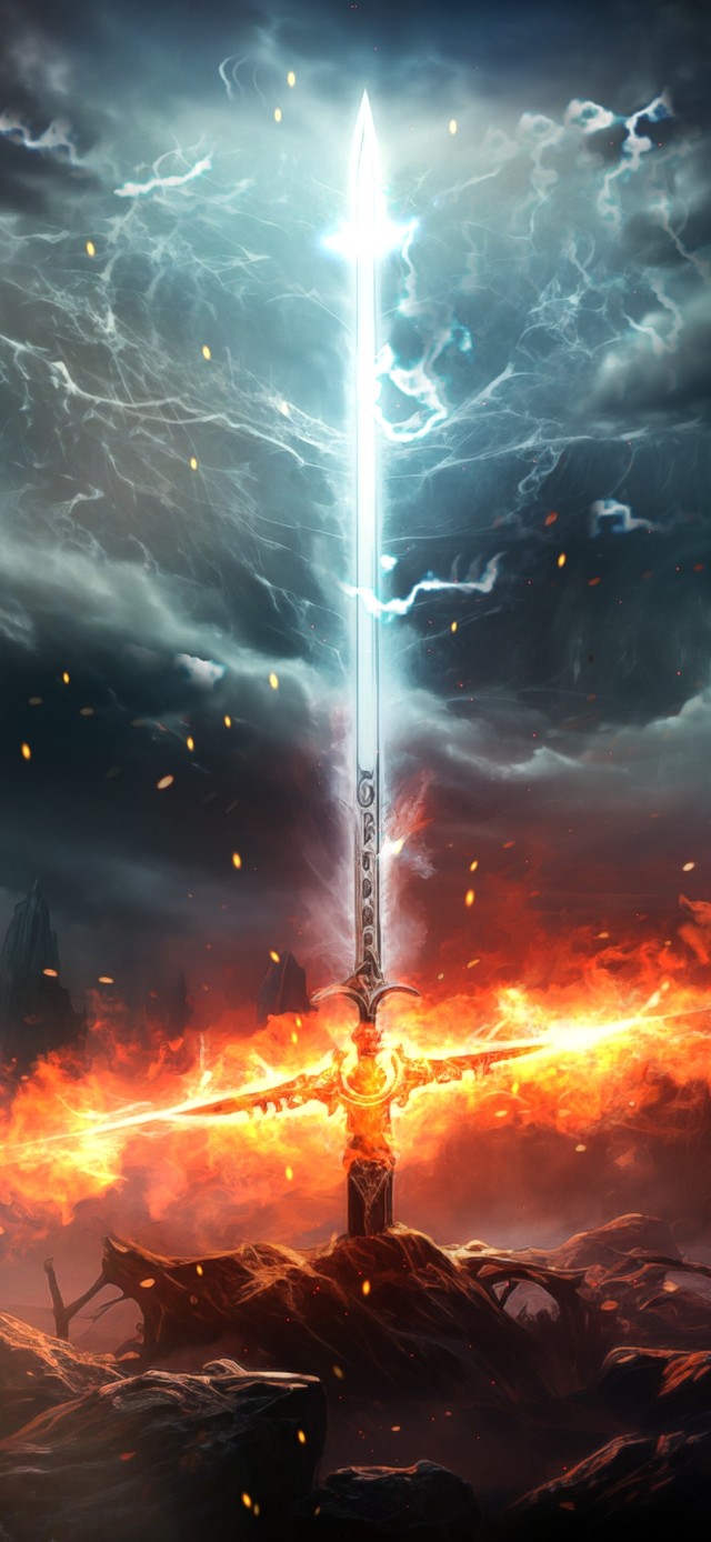 4K一剑开天门-风火雷电