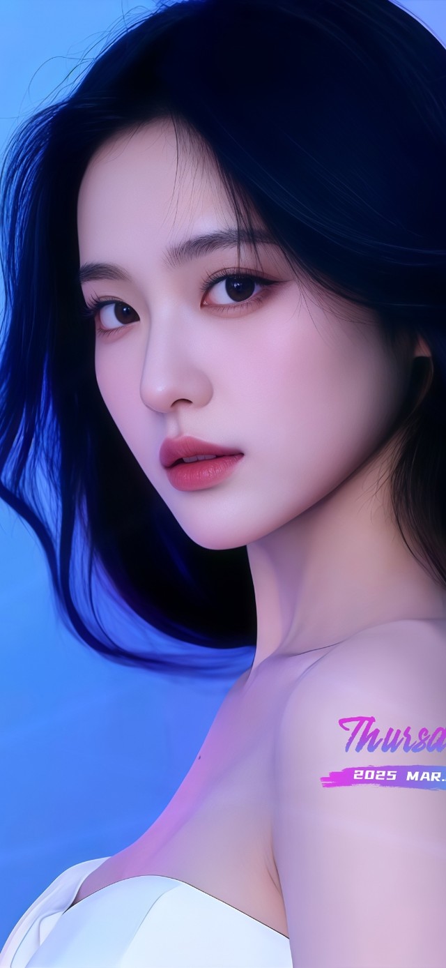 绝世美女氛围动感心动气质女神