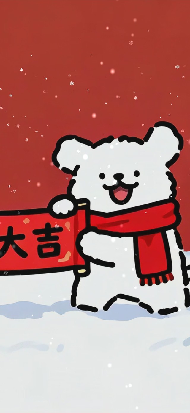 马年大吉