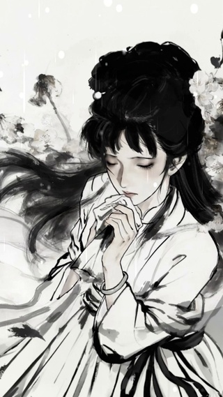 古风少女