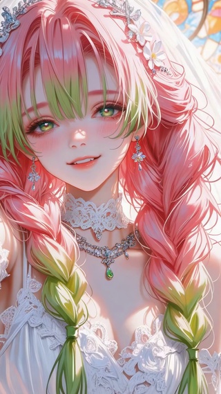 婚纱告白时刻甘露寺蜜璃