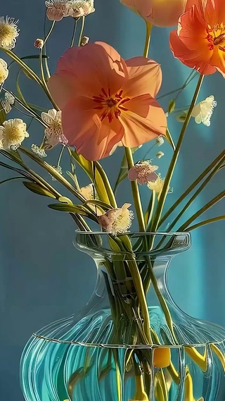 简约小清新树木