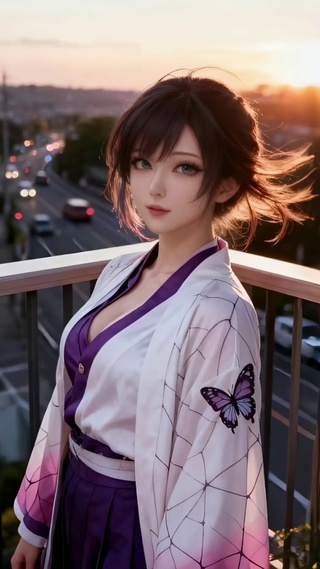 蝴蝶忍cos