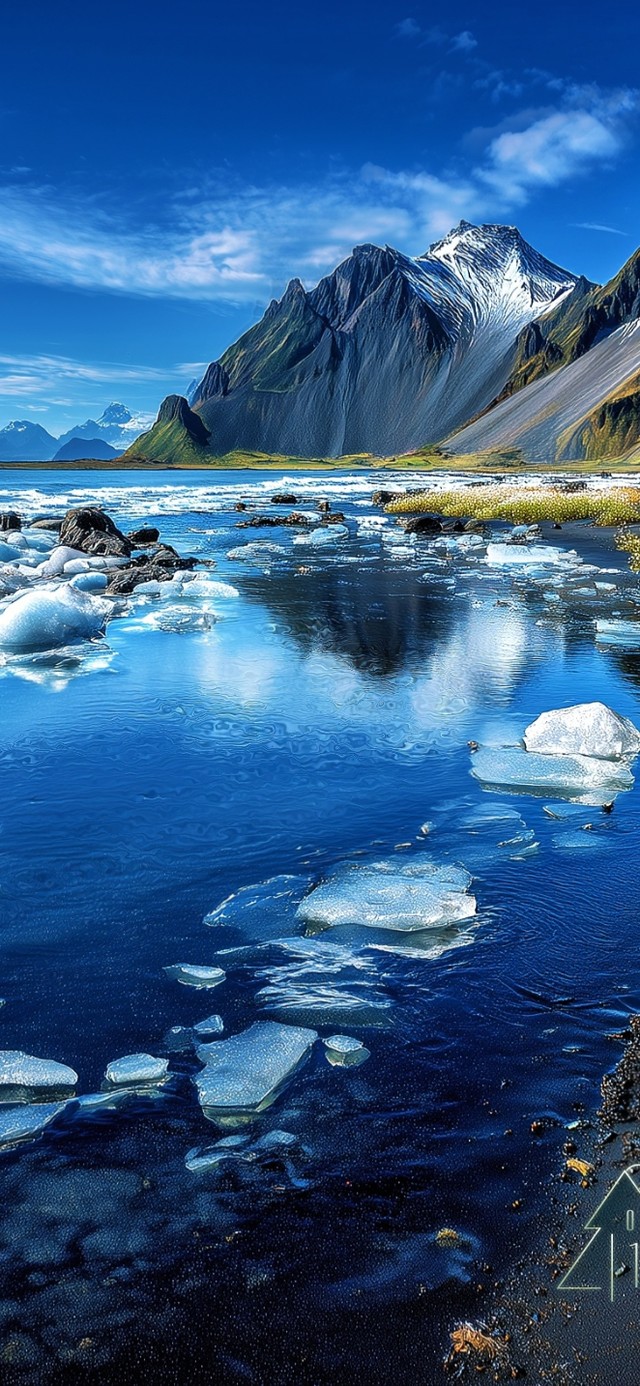 冰花畔语-冬春织镜