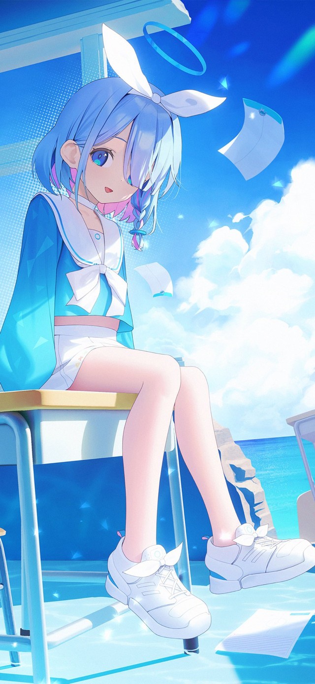 梦幻海边教室少女