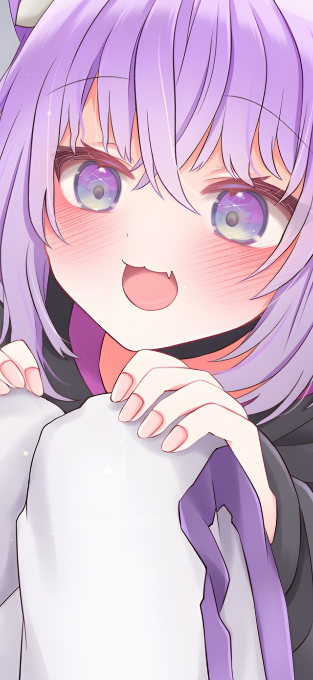 治愈可爱猫耳少女