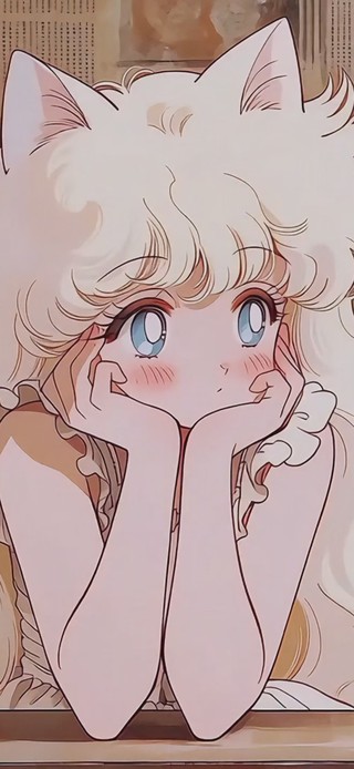 怀旧小猫少女