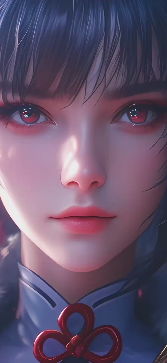 4K可爱漂亮动漫美少女