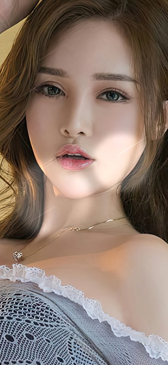 4K性感短发美女