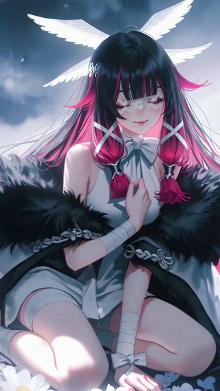 满月雏菊少女哥伦比娅