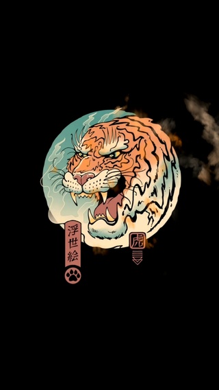 浮世绘壁纸 浮世绘手机壁纸 浮世绘手机动态壁纸 元气壁纸