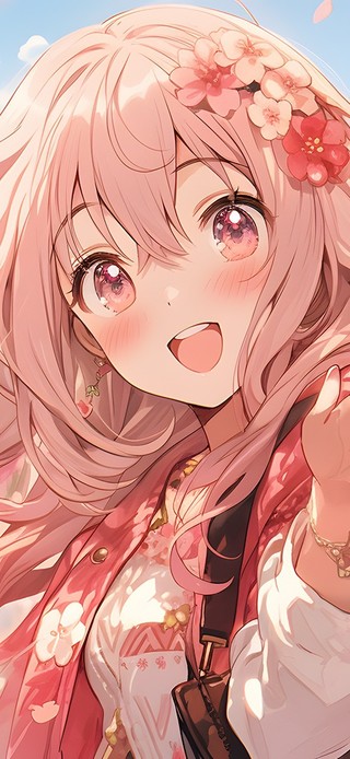 动漫可爱少女