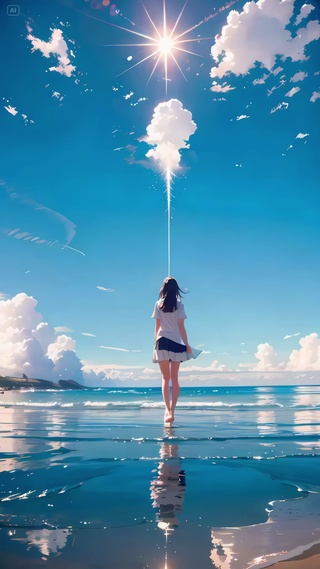 天空之镜