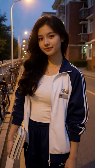 艺考学子的日常