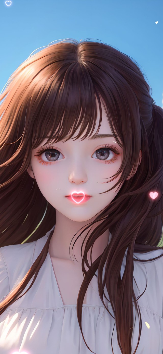 4k 大眼美女