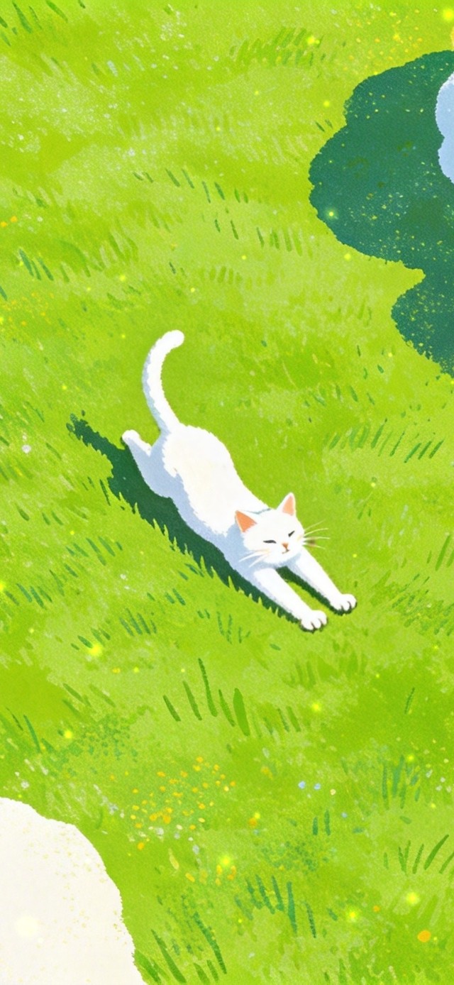 奔跑的小猫