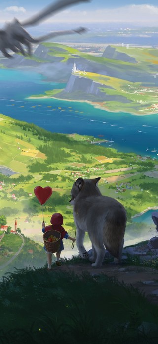 小红帽与大灰狼