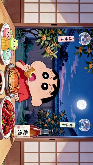 小新的中秋宴