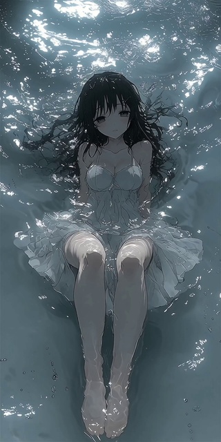 水上女孩