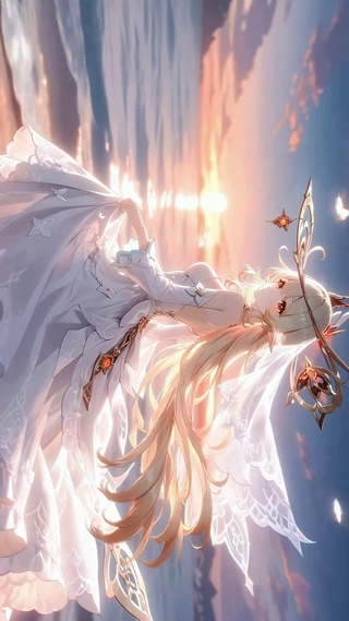 艾莉丝丨晚潮映纱丨