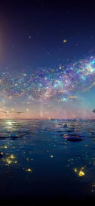 治愈夜海