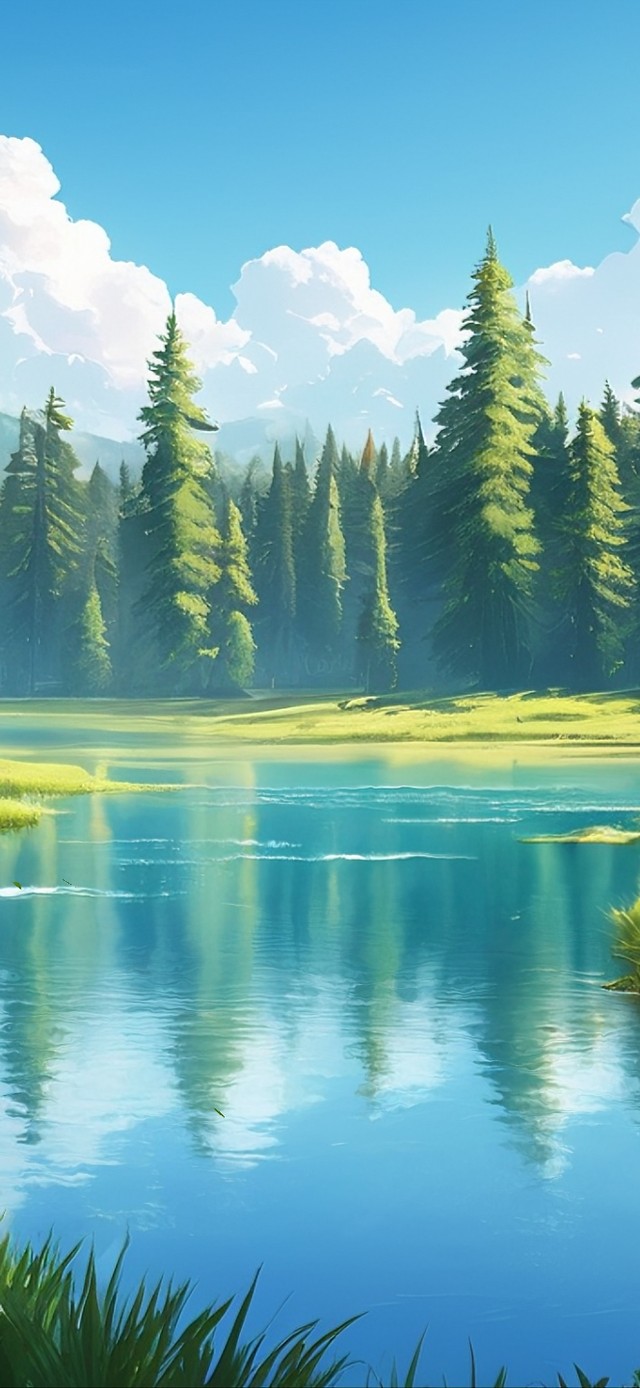 静谧的森林 心旷神怡