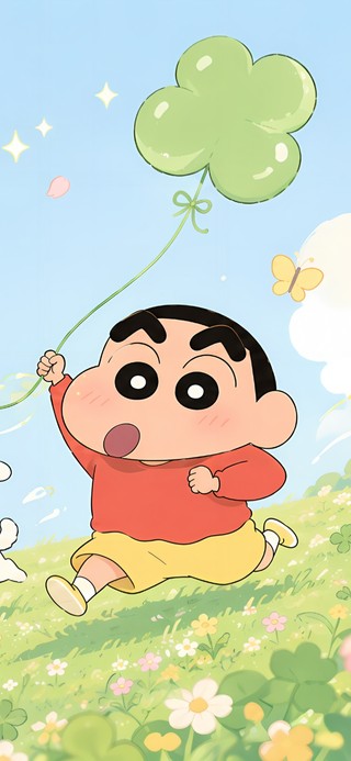 你只管开心好运自会靠近