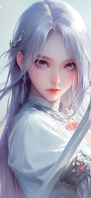 古风动漫少女